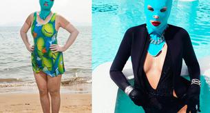 ¿Qué es el Facekini y por qué está de moda?
