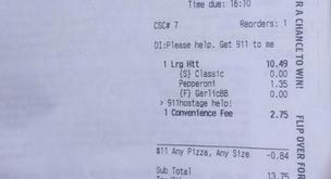 Una mujer secuestrada se salva gracias a Pizza Hut