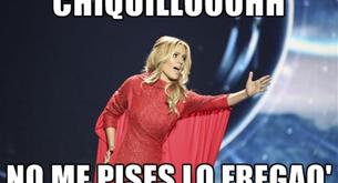 Los mejores memes de Edurne en Eurovisión