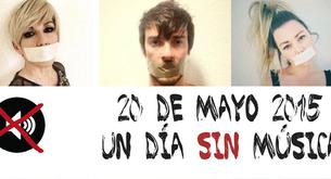 20 de mayo, un día sin música