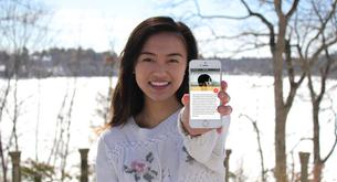 La App que vibra cuando sigues los pasos de una heroína