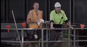 ¿Cómo sería el mundo con albañiles como estos?