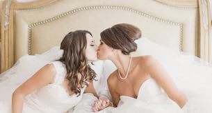 Estas fotos de mujeres casándose tienen algo que decirte 