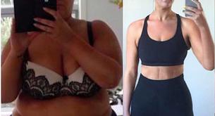 Así fue como esta mujer demostró que sus fotos de 'antes y después' eran reales