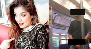 Vio como un hombre se masturbaba delante de ella en el metro y esto es lo que hizo