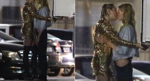 El vídeo más caliente de Miley Cyrus y su novia, Stella Maxwell