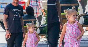 Acusan a Beckham de ser un mal padre por esta foto