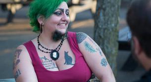 ¡Están de moda las mujeres barbudas!