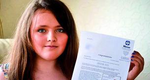La niña más inteligente del mundo es gitana