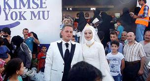 Una pareja turca compartió su banquete de boda con 4.000 refugiados sirios