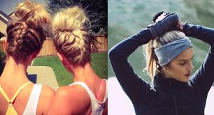 6 peinados perfectos para hacer deporte