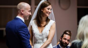 La boda de esta pareja fue pagada por desconocidos