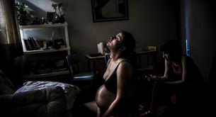 Este hombre tomó las fotos más bonitas del parto de su mujer