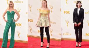 Así fue la alfombra roja de los premios Emmy 2015