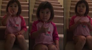 La niña de 6 años que pide a sus padres divorciados que sean amigos