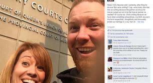 La moda del 'happy divorce selfie'