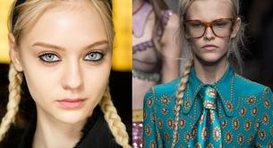 Peinarse como cuando eras pequeña está de moda