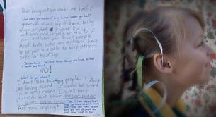 Esta carta de una niña autista te romperá el corazón