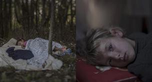 Un fotógrafo documenta la demoledora realidad de los niños sirios