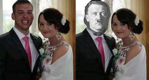 Esto es lo que pasa cuando pides ayuda en internet para arreglar tu foto de boda