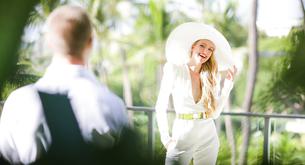 12 novias originales que te harán ver las bodas de forma distinta