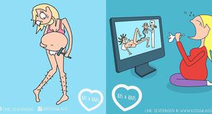 15 problemas de embarazadas que te harán reír