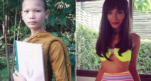 De monje budista a modelo de éxito