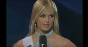 Después de esta pregunta, esta Miss pensó en suicidarse