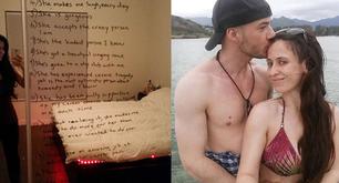 La nota de un hombre a su mujer en el espejo conmueve a internet