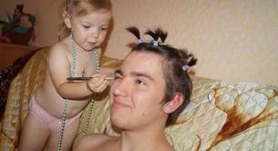 20 padres que pusieron su belleza en manos de sus hijas