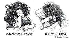 Ilustraciones de problemas diarios que te sacarán una sonrisa