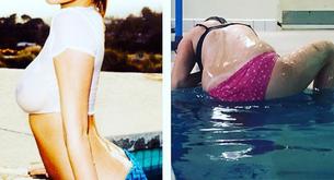 Esta mujer recrea las fotos de las famosas de forma un tanto especial