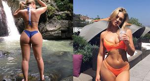 Iska Lawrence, la modelo que presume de celulitis