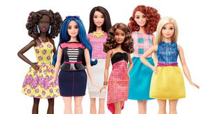 Barbie cambia su cuerpo por primera vez para volverse más real