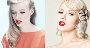 Peinado pin up: 4 estilos que tienes que probar este año