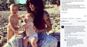 Esta mujer escribe un post para las 'madres imperfectas' y se hace viral