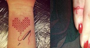 ¿Qué significa el tatuaje del hilo rojo en el meñique?