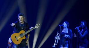 Alejandro Sanz detuvo el concierto para expulsar a un maltratador