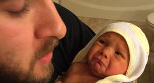 Gracias a que publicó una foto de su bebé, le detectaron una enfermedad          