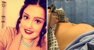 Tuvo un tampón puesto durante 9 días y esto es lo que le pasó