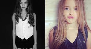 Vuelve la polémica por la imagen 'sexualizada' de esta modelo de 10 años