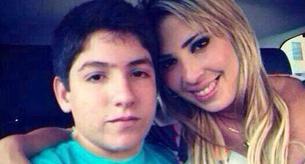 Modelo de 30 años incendia las redes al mostrar una foto de su novio de 13