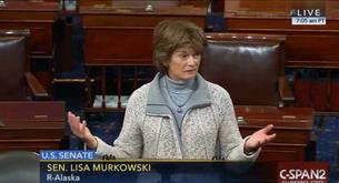 El día que al Senado de EEUU solo acudieron a trabajar mujeres