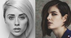 ¿Cómo hacer un peinado asimétrico?