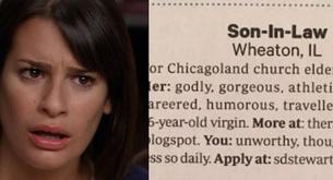 Un padre anuncia a su hija virgen en una revista cristiana