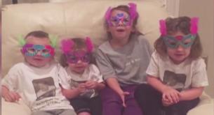 La felicitación a su abuela de estos niños se hace viral