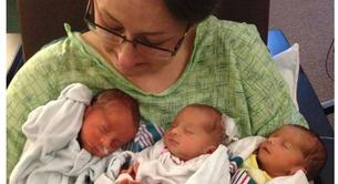 Muere una mujer después de dar a luz trillizos