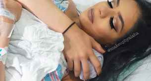 Las críticas a la mujer que se maquilló para su parto