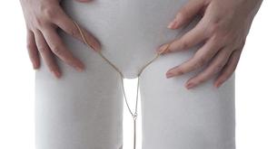 Crean estas joyas para el hueco entre las piernas