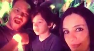La emoción de este niño autista en un concierto de Coldplay se hace viral
